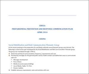 Ebola_C4D_Communication_Action_Plan_Ghana_DRAFT_UNICEF_APRIL2014
