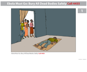 ebola mus tgo bury dead bodies safely