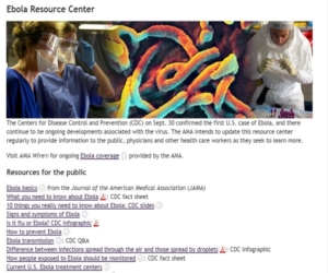 Ebola Resource Center