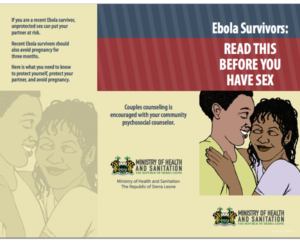 ebolasurvivorscondommessage