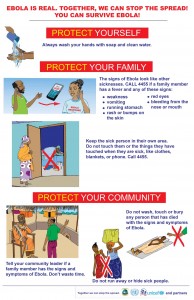 Ebola Prevention Poster