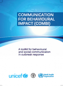 Communication for Behavioral Impact