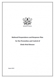 Ghana Ebola National Plan
