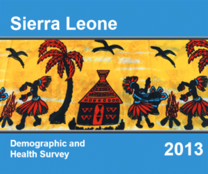 Enquête démographique et sanitaire en Sierra Leone 2013