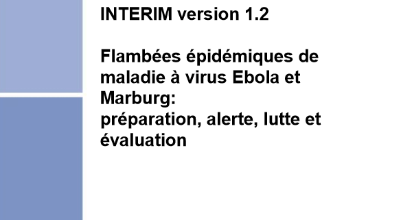 interim who ebola et marburg