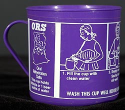 cup with instructions