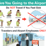 are you going to the airport poster