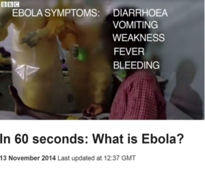 Ebola en 60 Seconde