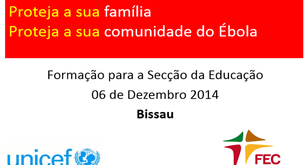 ebola information portuguese