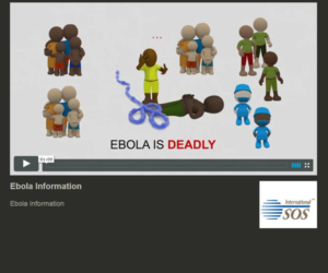 Ebola est mortelle vidéo