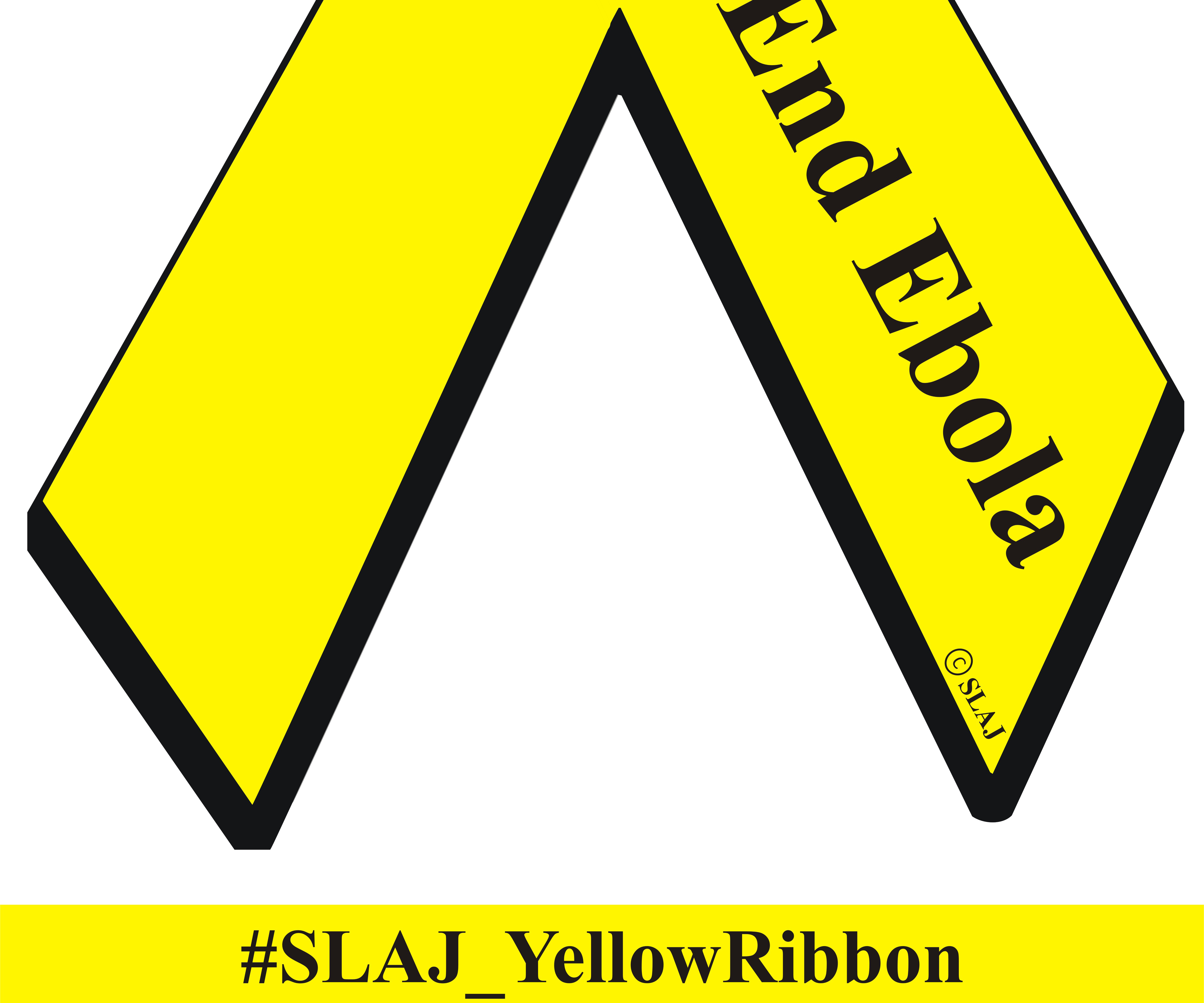 Yellow Ribbon campaign to End Ebola