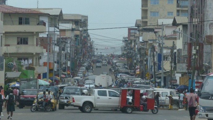 Monrovia, Libéria. Crédit image: André Smith / Internews