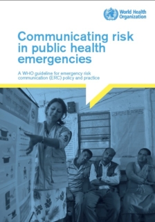 Communication des risques dans les urgences de santé publique (Organisation mondiale de la Santé)