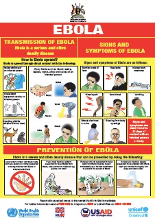 Affiche Ebola