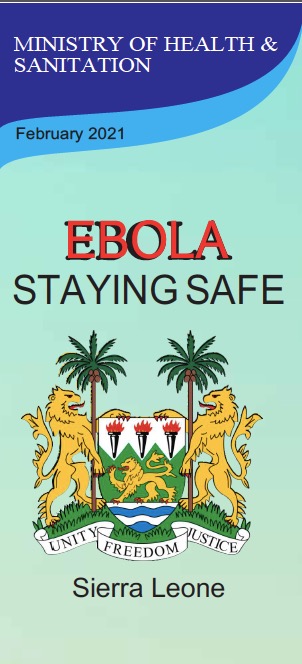 Ebola Staying Safe Brochure