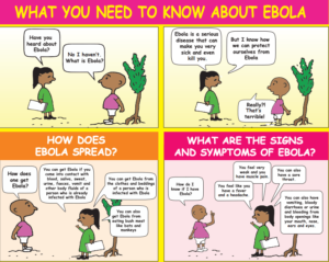 Child Friendly Ebola Poster