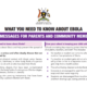 Ebola Fact Sheet for Parents and Community Members