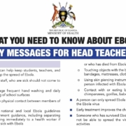 Ebola fact sheet for teachers
