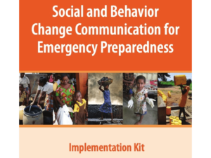 SBCC pour I-Kit de préparation aux situations d'urgence